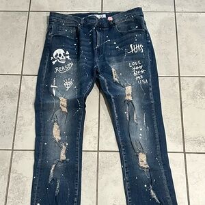 Mens Reason Jeans